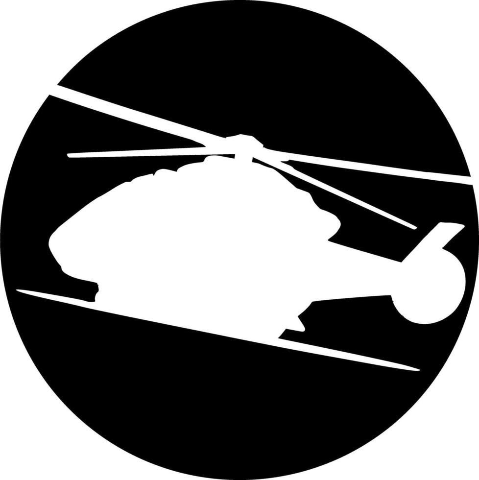 Soaring to new heights with our detailed helicopter illustration vector