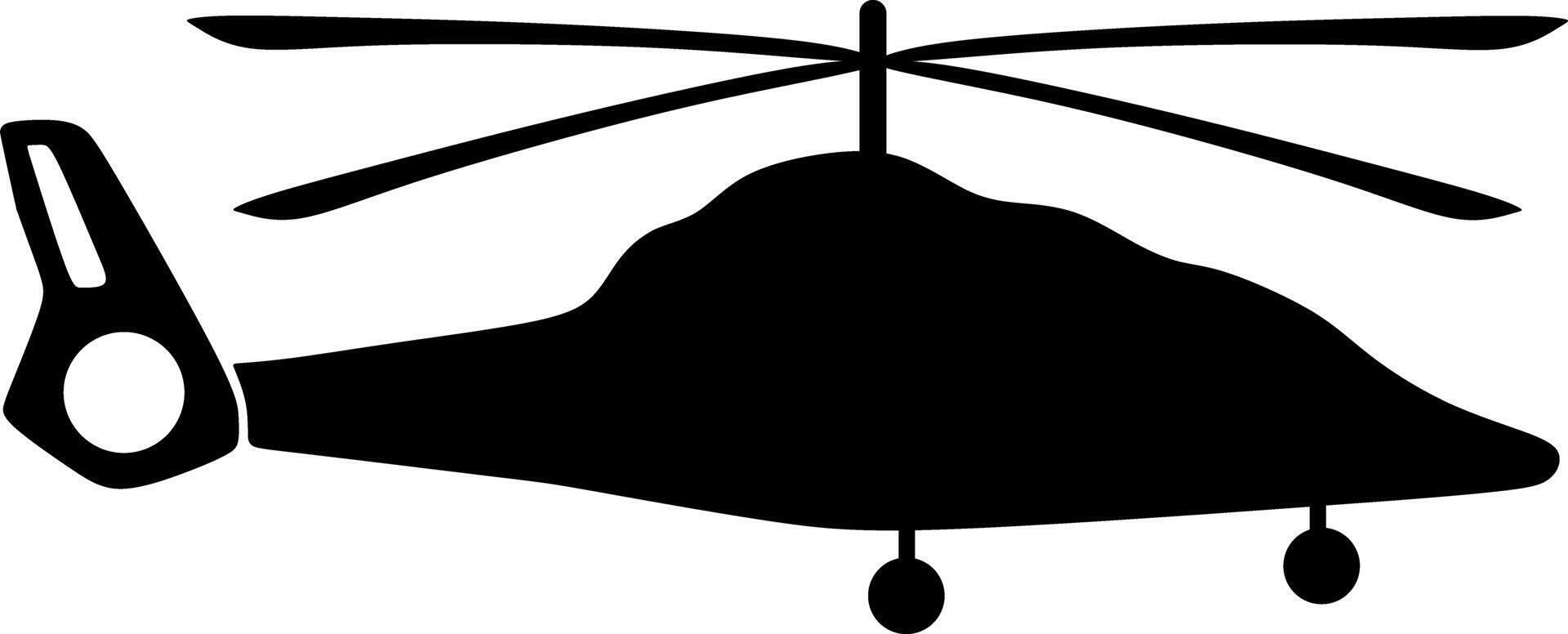 Soaring to new heights with our detailed helicopter illustration vector