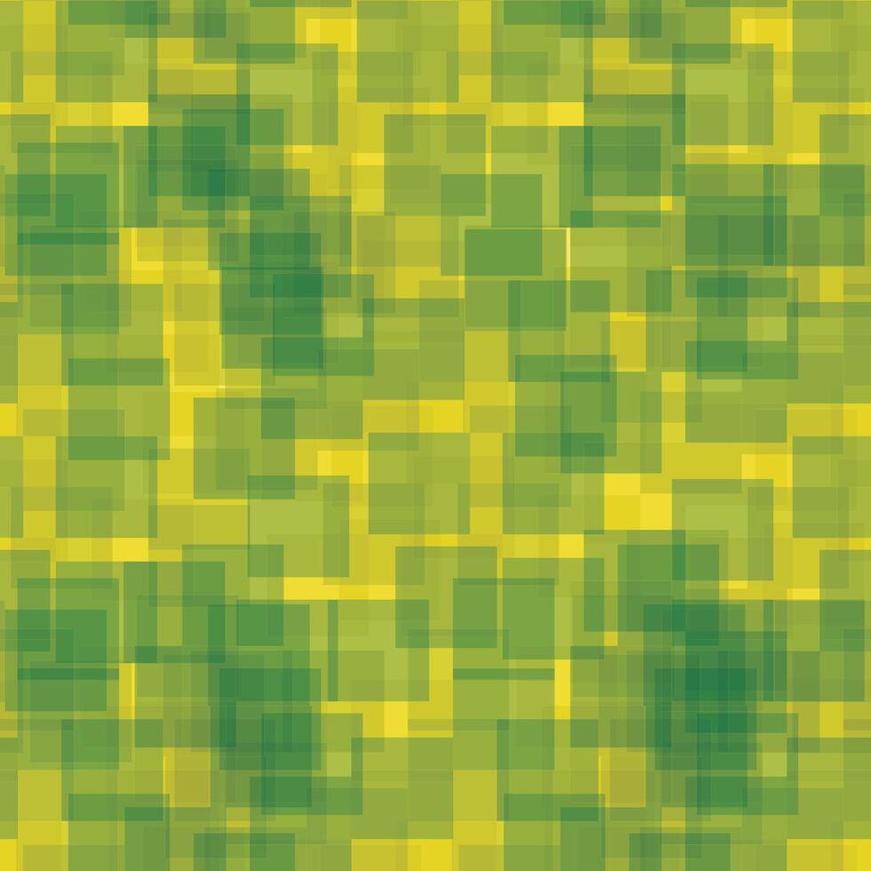 green and yellow square pattern abstract background. vector