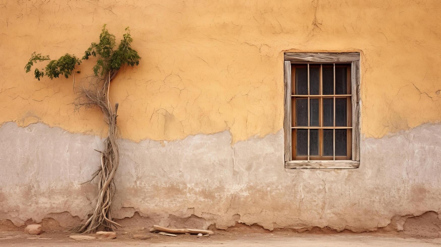 Adobe mission structure photo