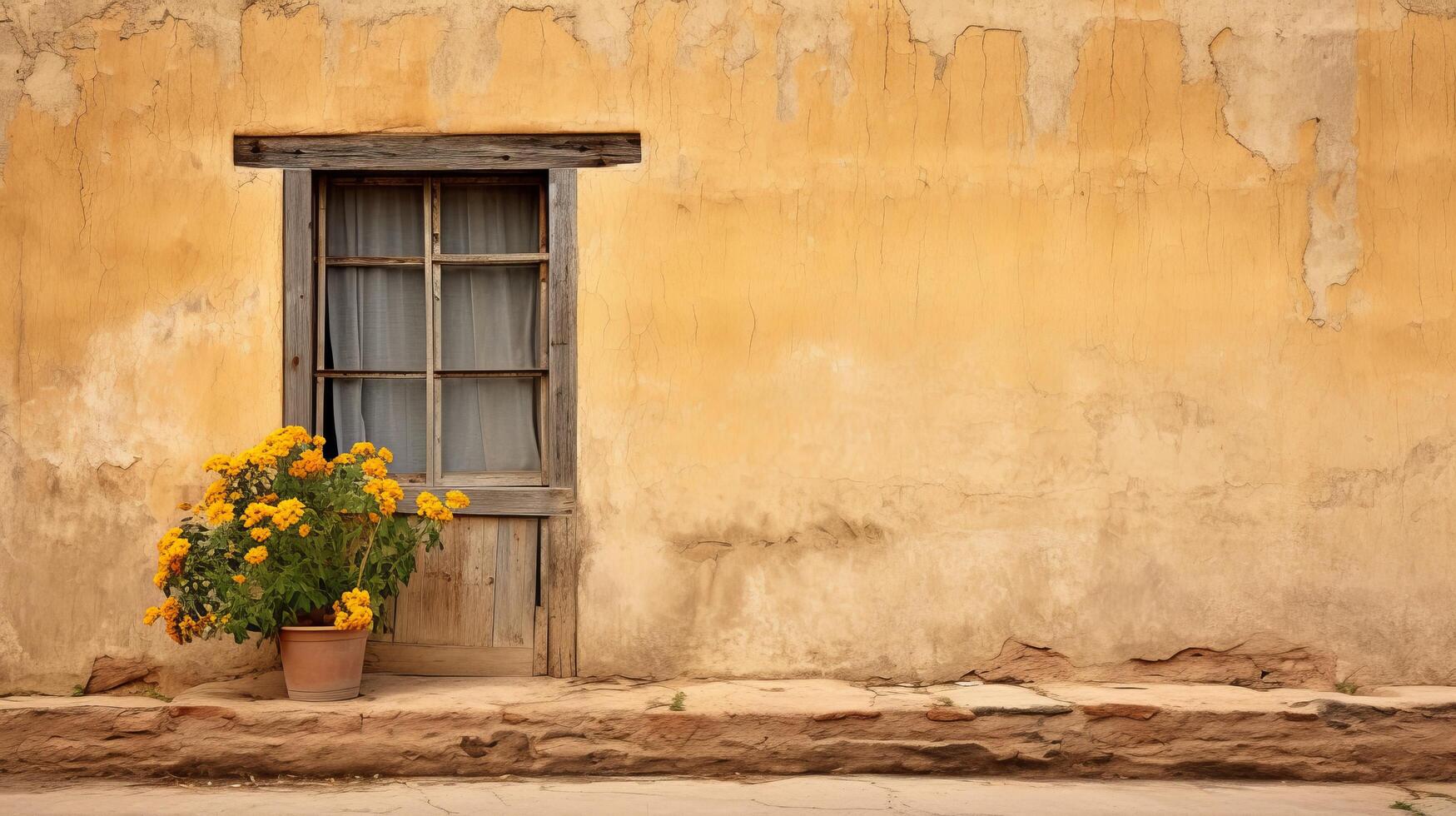 misión estilo adobe vivienda foto