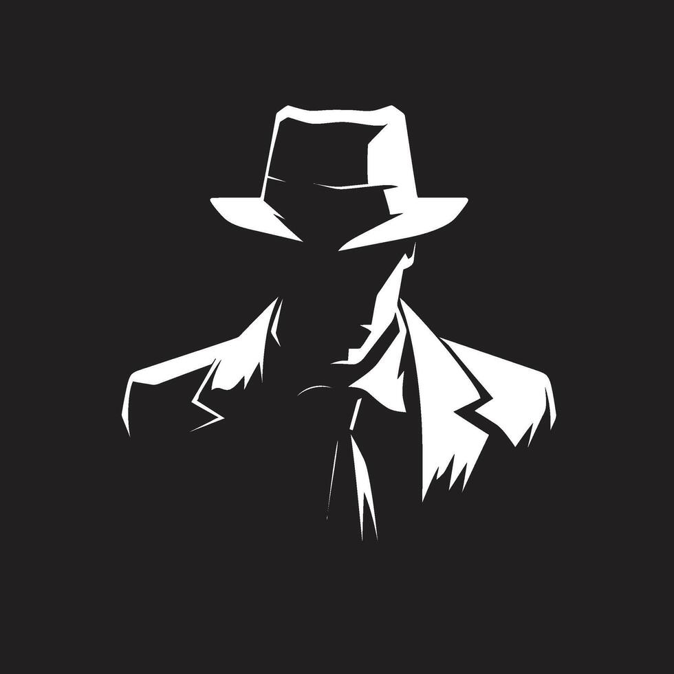 The Dons Signature Mafia in Criminal Couture Suit and Hat vector