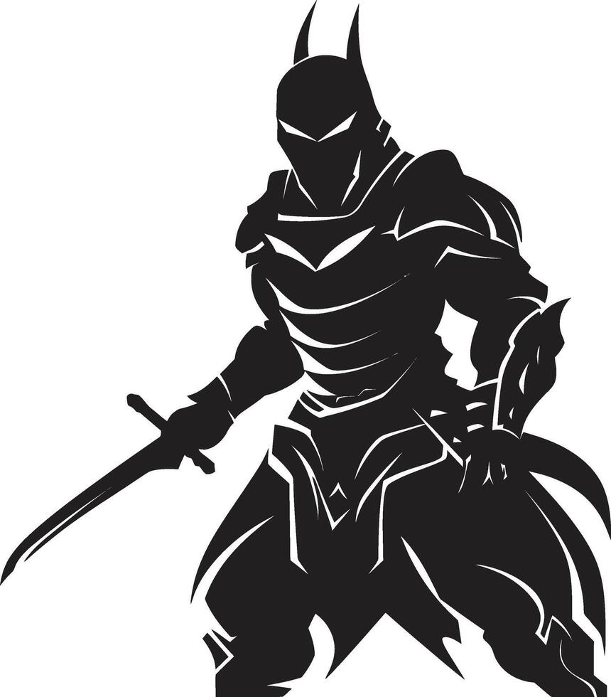 Battlefront Guardian Mascot for Lancer Soldier Tactical Triumph Lancer Soldier Mascot vector