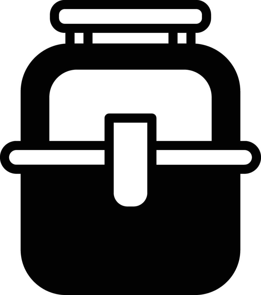 a suitcase for travel the suitcase is open and has a lock on it vector