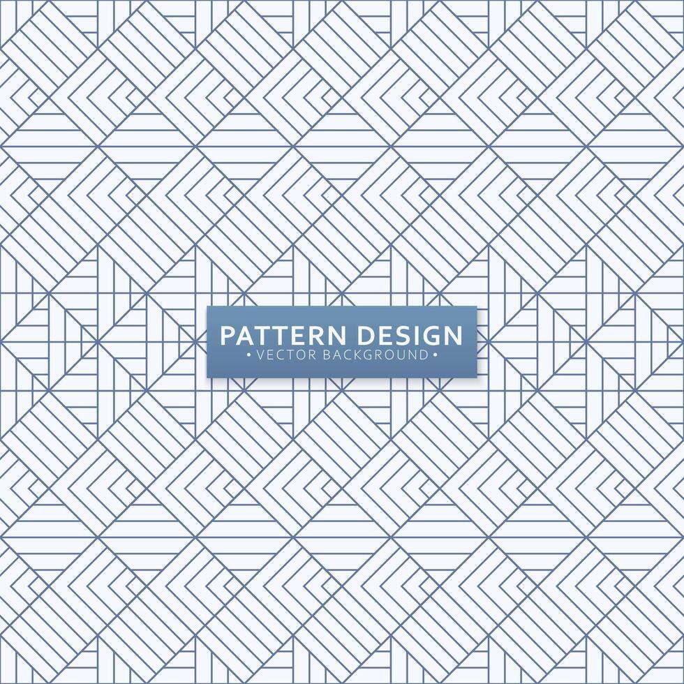 Minimalist square pattern background design vector