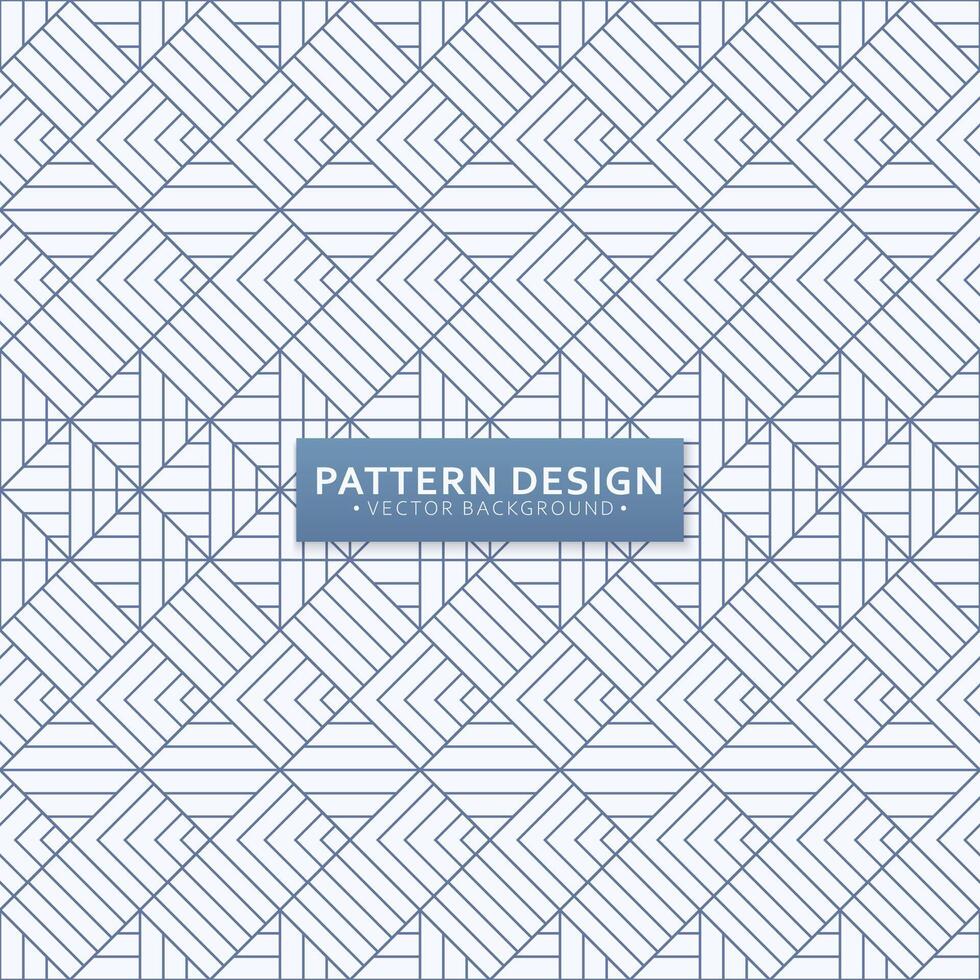 Minimalist square pattern background design vector