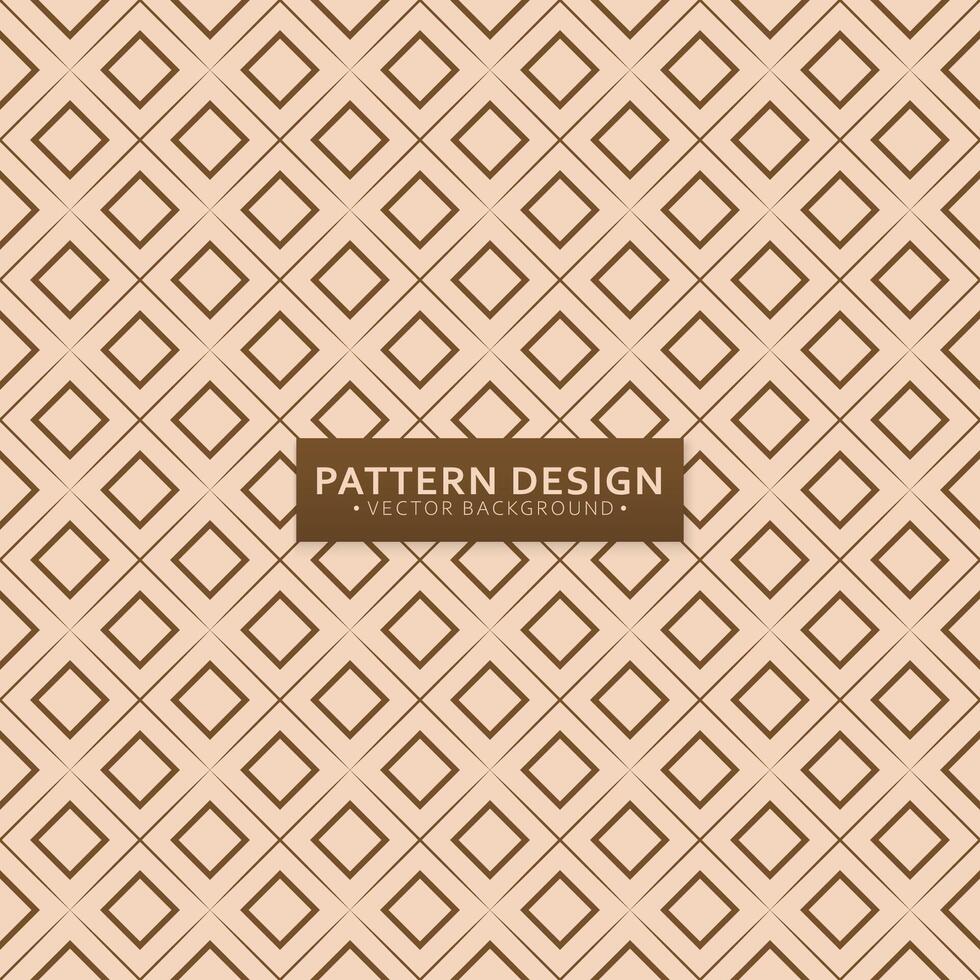 Minimalist square pattern background design vector