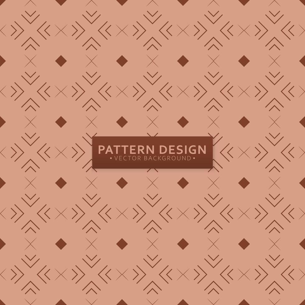 Minimalist square pattern background design vector