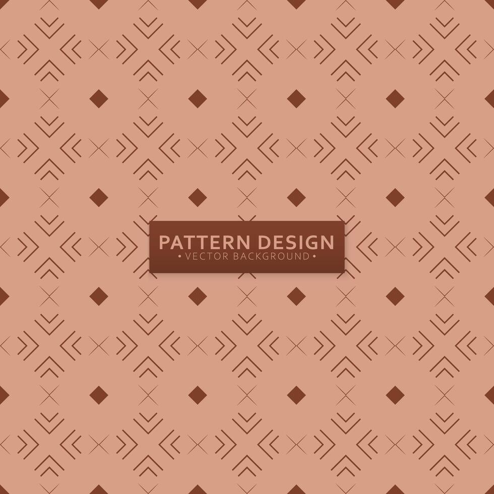 Minimalist square pattern background design vector