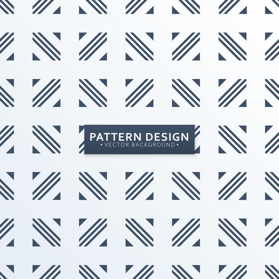 Minimalist square pattern background design vector