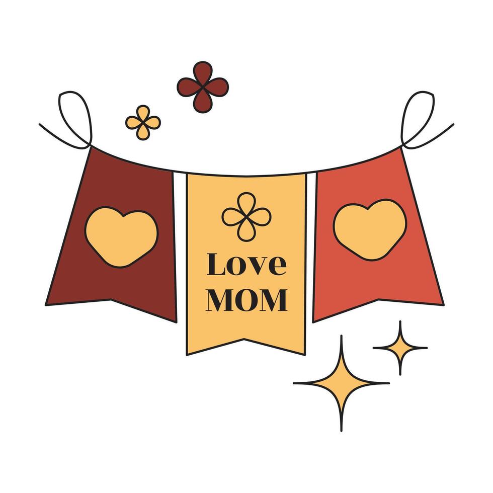 Mother's Day Illustration vector