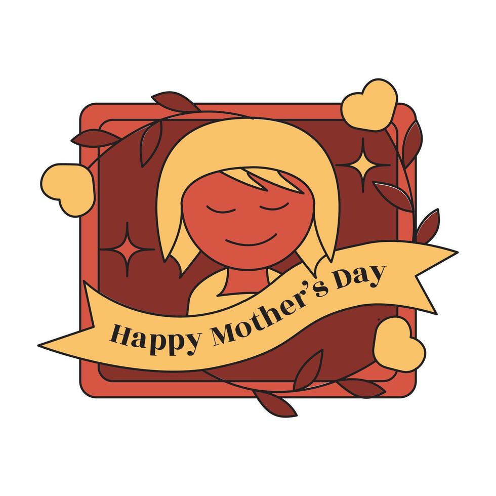 Mother's Day Illustration vector