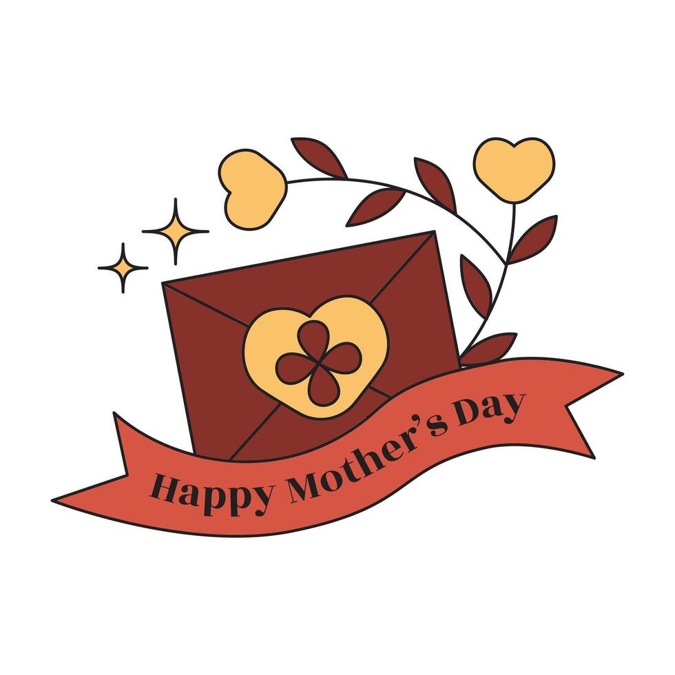 Mother's Day Illustration vector