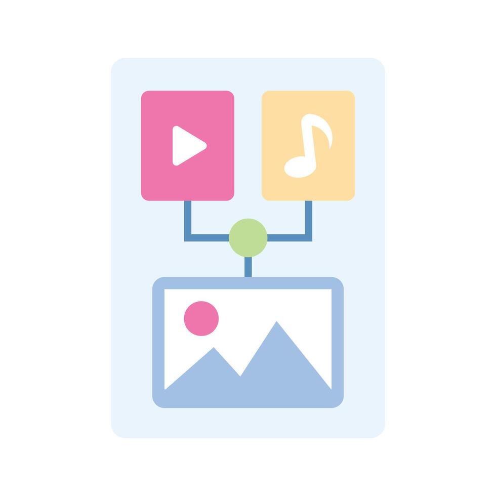 Get hold on this editable flat of content Marketing, editable ready to use vector