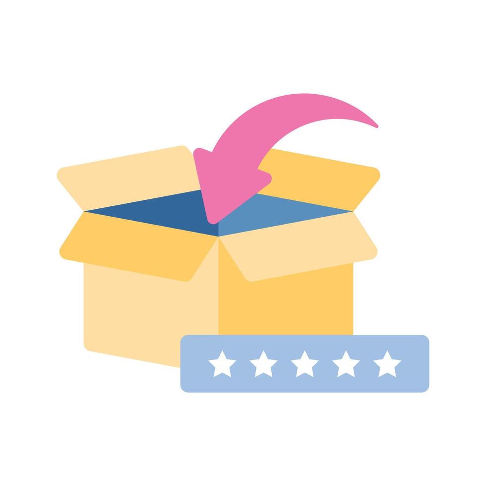 Tracking Code icon. Flat design style from logistics delivery icon. illustration vector