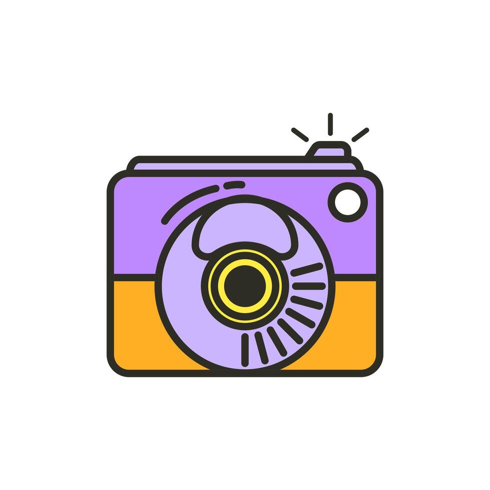 Camera Icon Symbol Clipart Illustration vector
