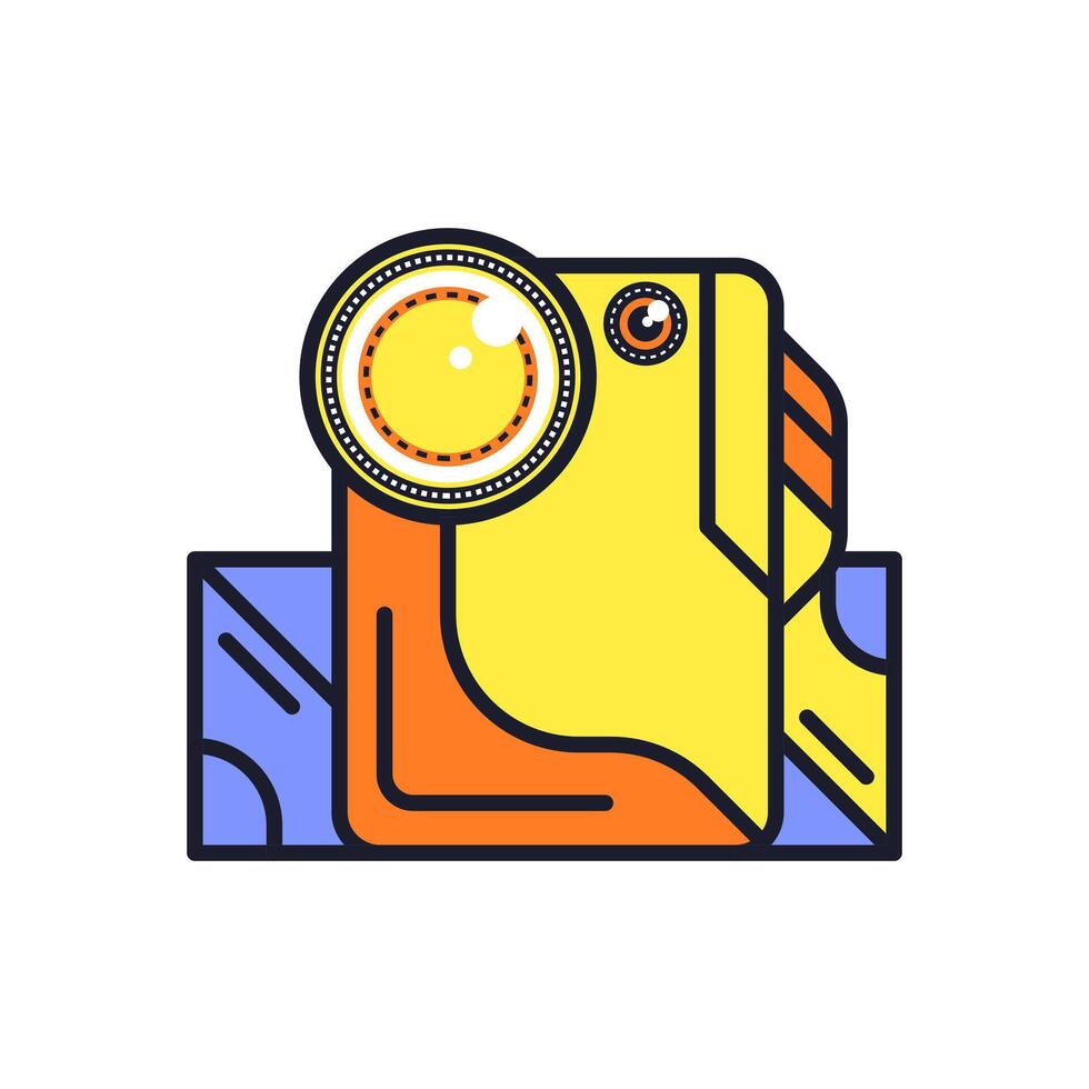 Camera Icon Symbol Clipart Illustration vector