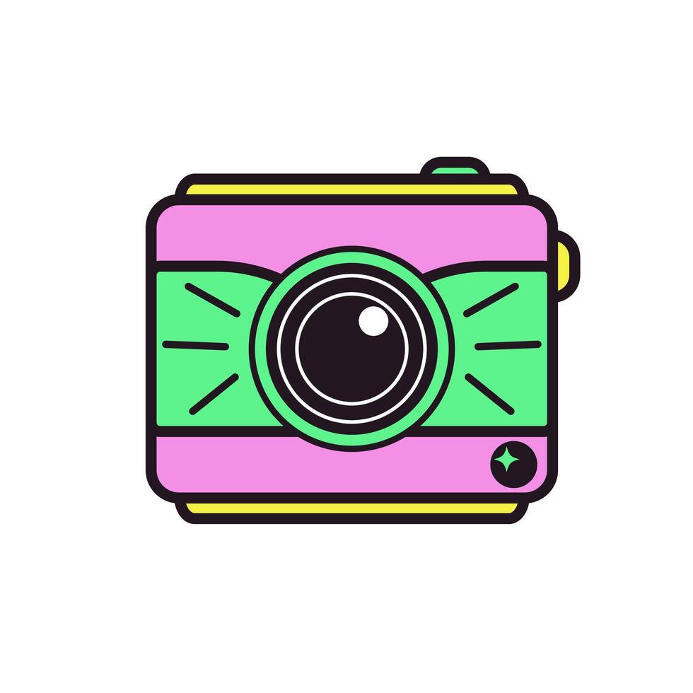 Camera Icon Symbol Clipart Illustration vector