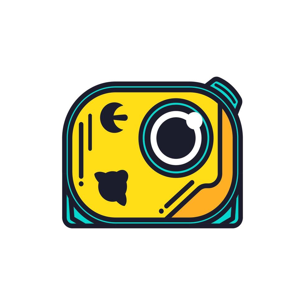 Camera Icon Symbol Clipart Illustration vector