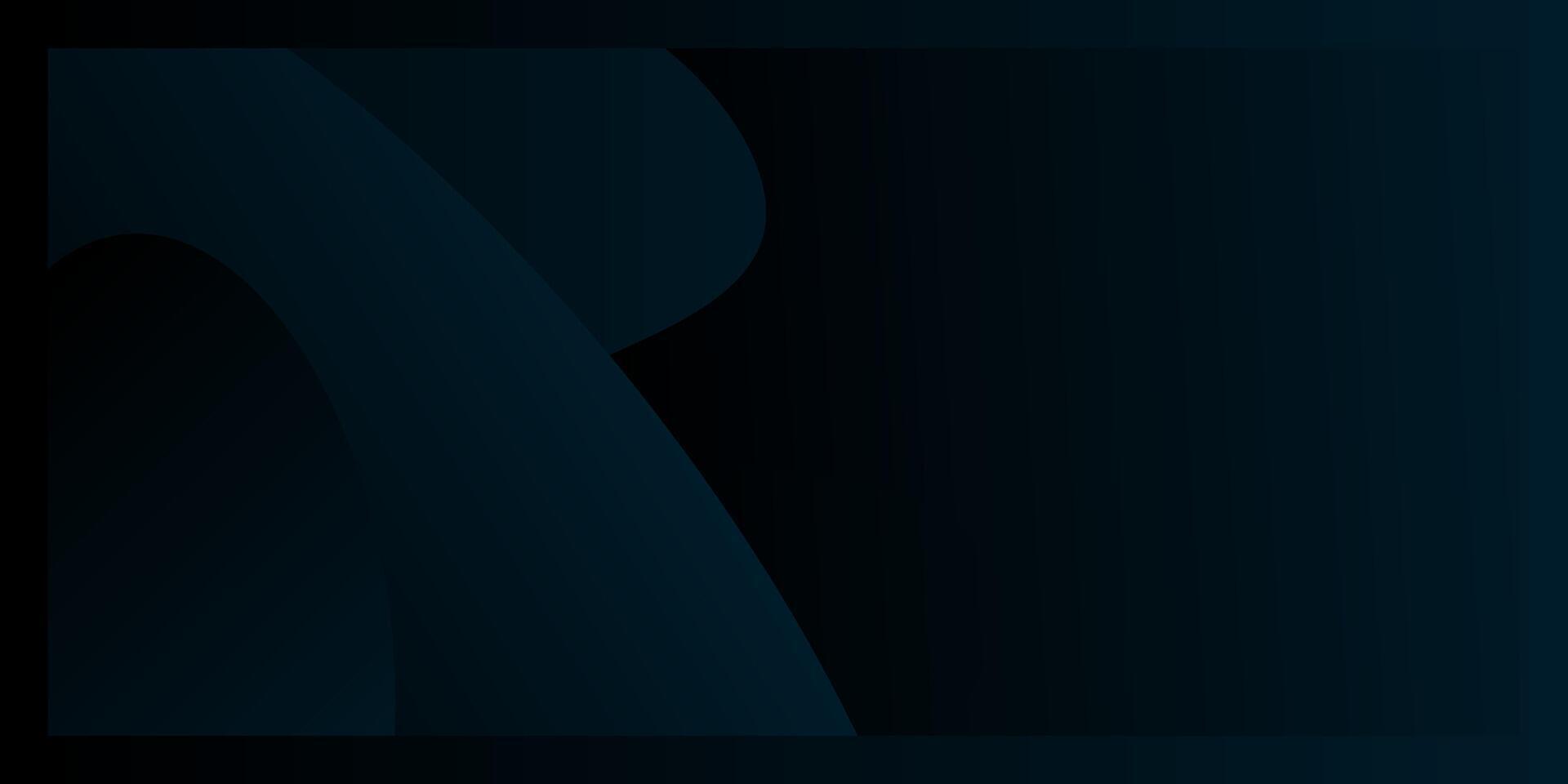 Dark Figure in Black and Blue vector