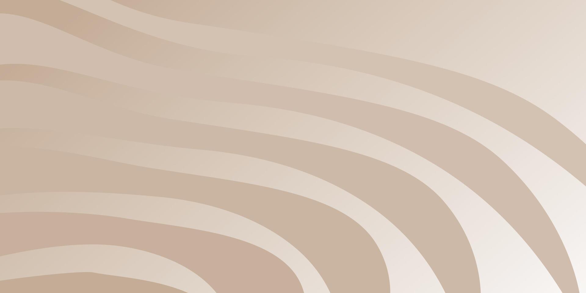 resumen beige líneas formando un como un laberinto modelo en un neutral antecedentes vector