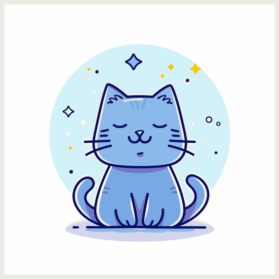 Great Illustration of Cute Dog vector
