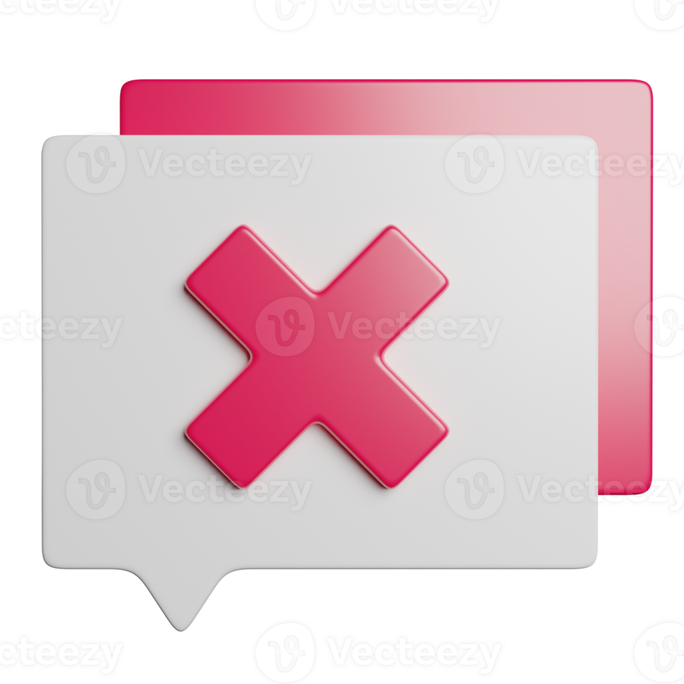 Decilined Chatting Feedback png
