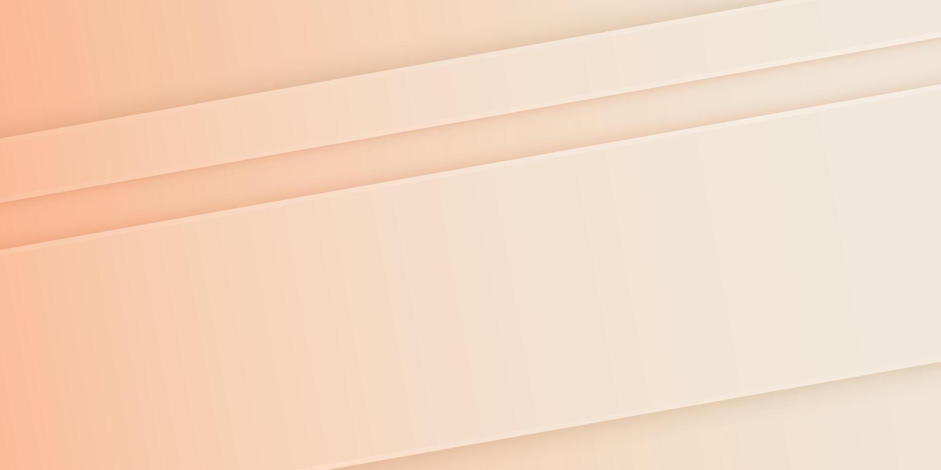 Abstract peachy tone diagonal line architecture geometry tech subtle background illustration. vector