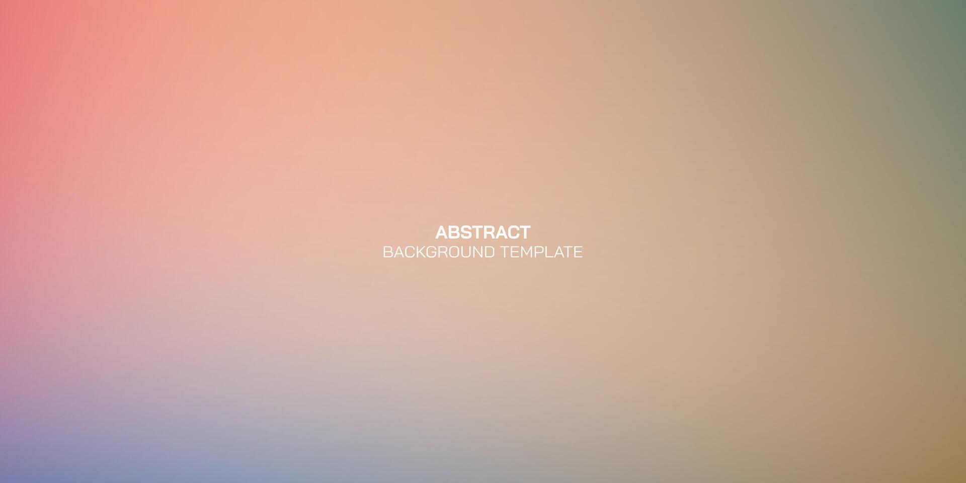 Abstract pastel gradient soft background illustration. vector