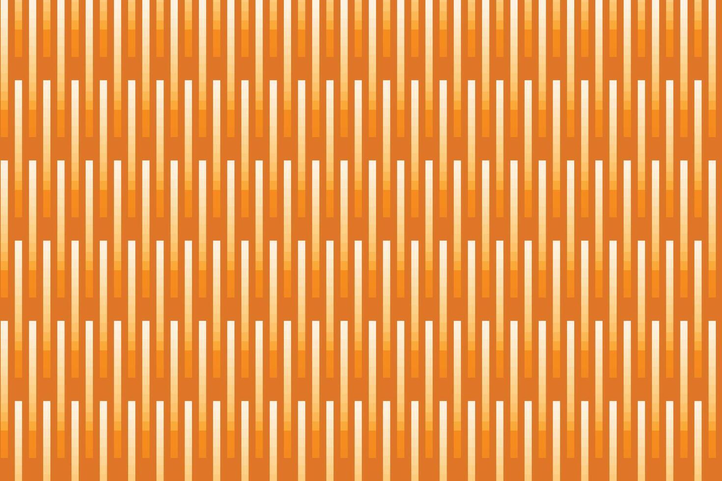Illustration wallpaper. The orange gradient color line on deep orange background. vector