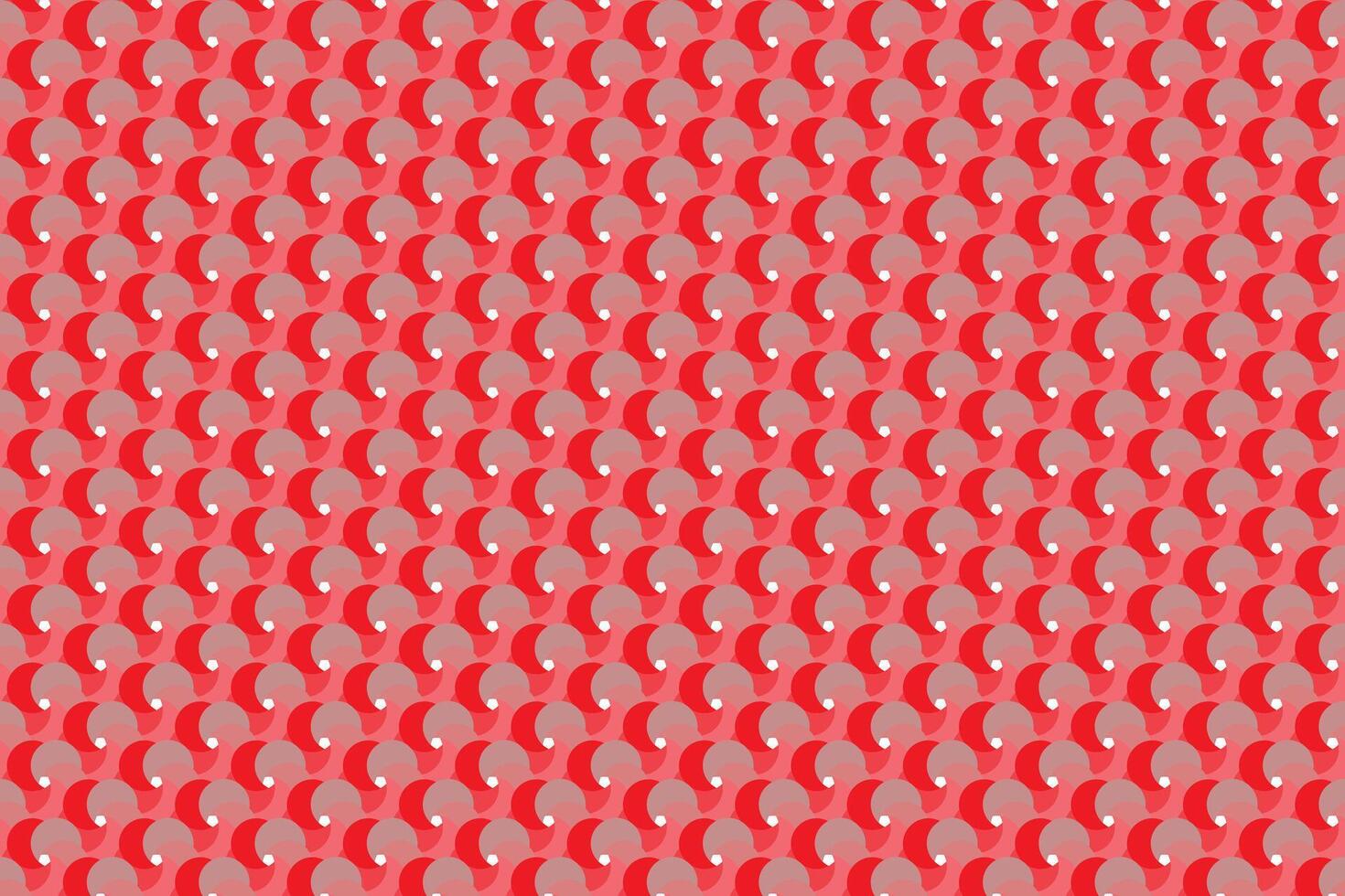Illustration pattern, Abstract Geometric Style. Repeating of abstract multicolor of red flower on white background. vector
