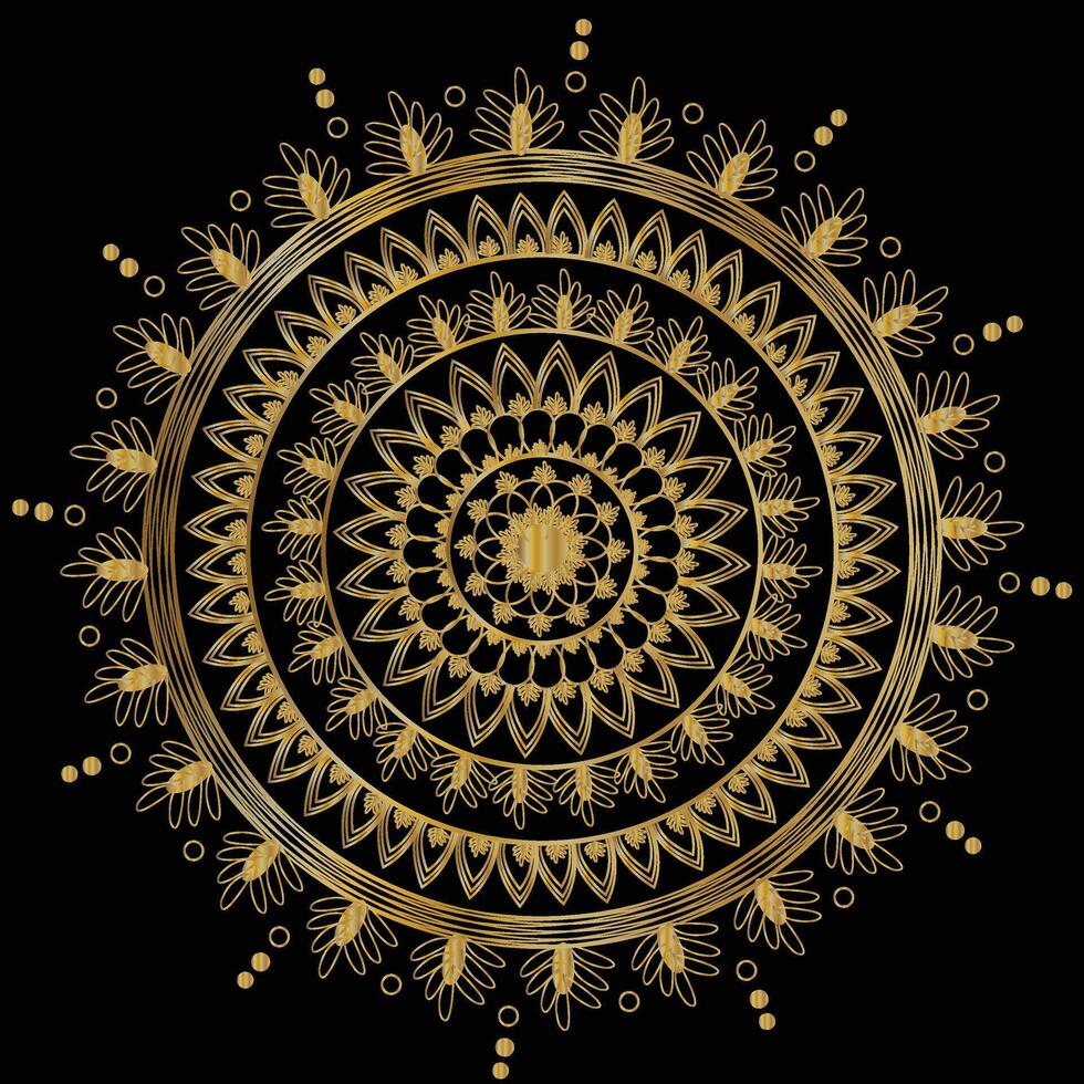 Luxury Mandala Background Design vector