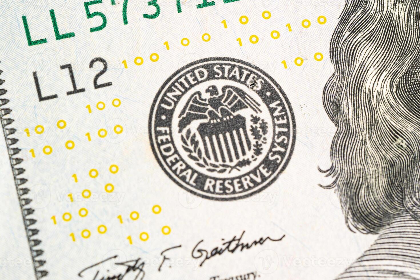 The Federal Reserve System, the central banking system of the United States of America. photo