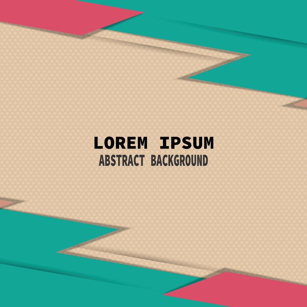 Banner stripes background. Dot background. vector
