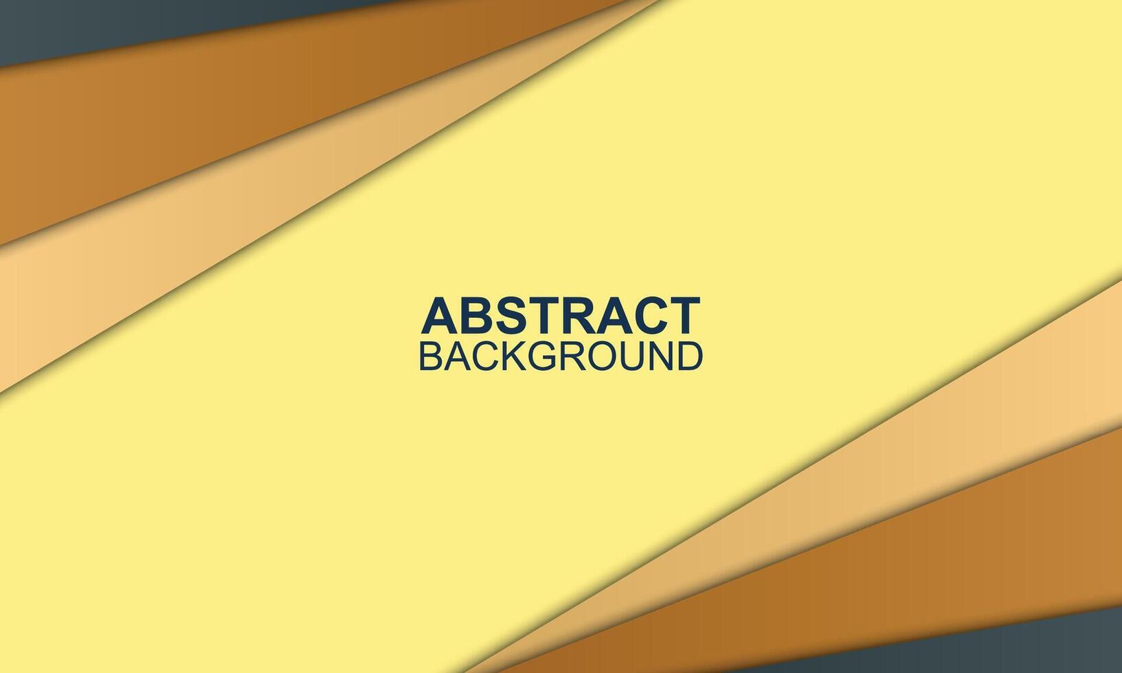 Stripes border overlapping layer banner background. vector