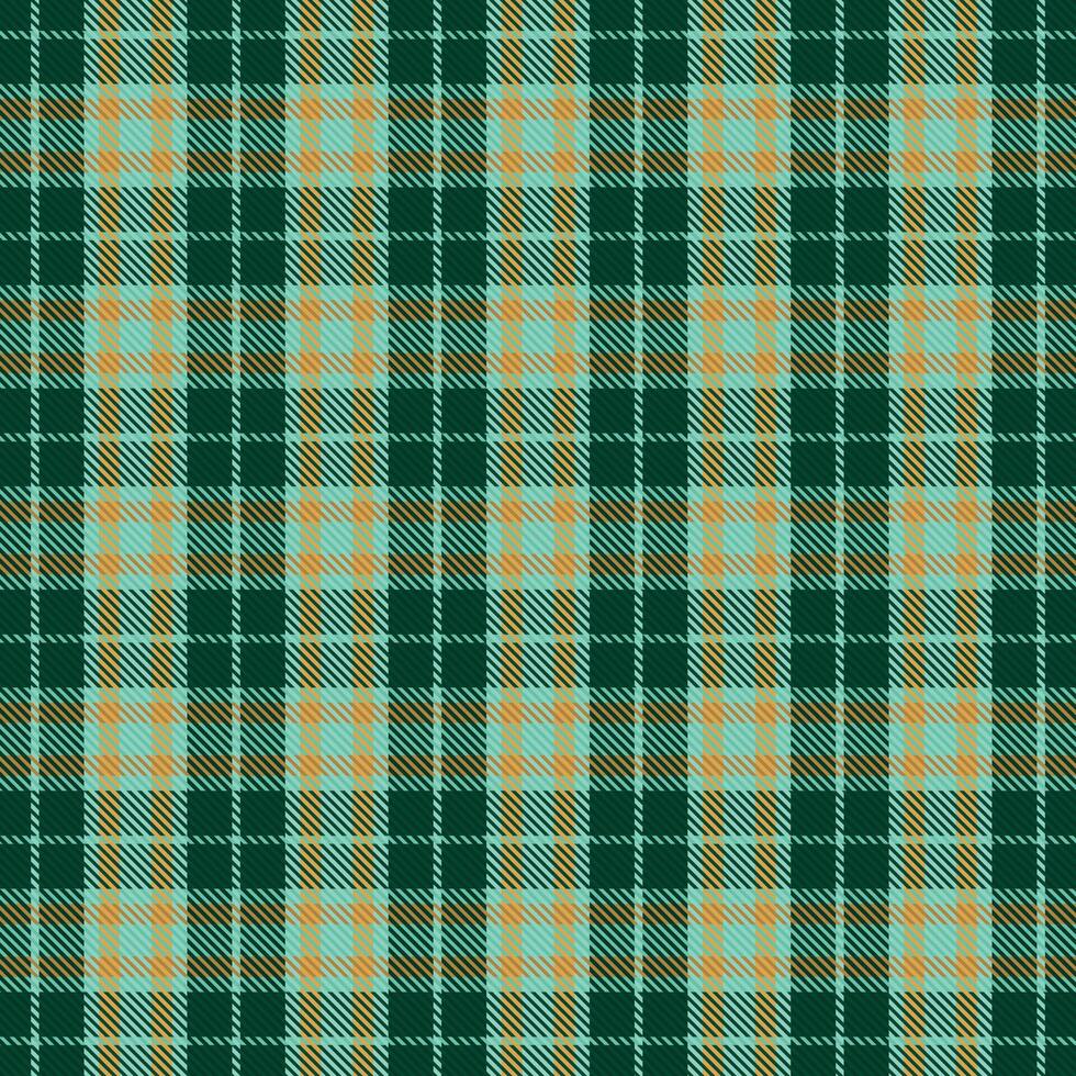 Tartan plaid pattern with texture. vector