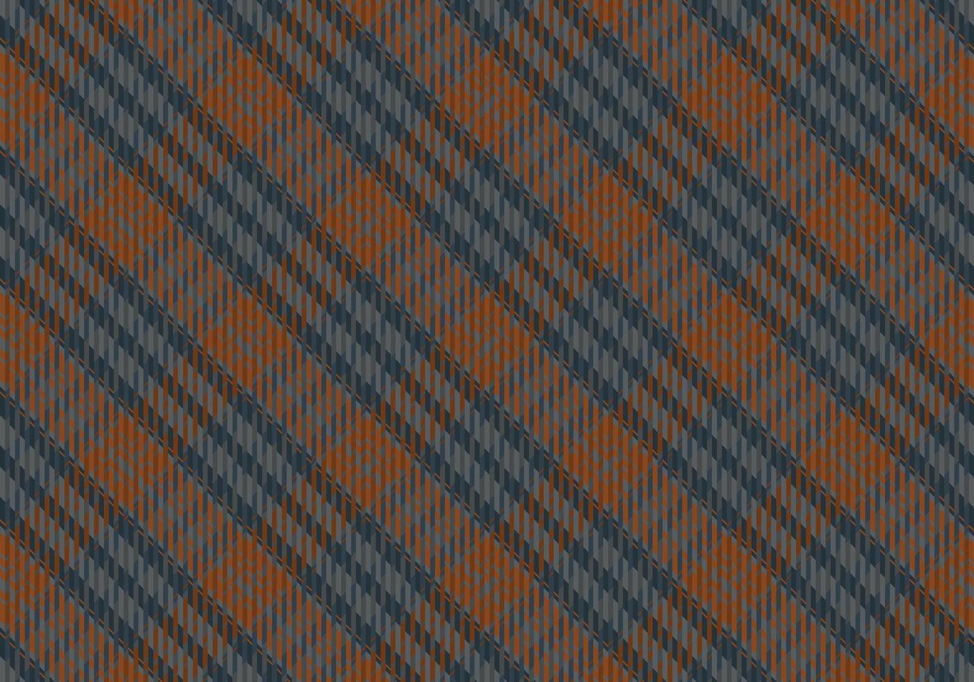 Tartan plaid pattern with texture. vector
