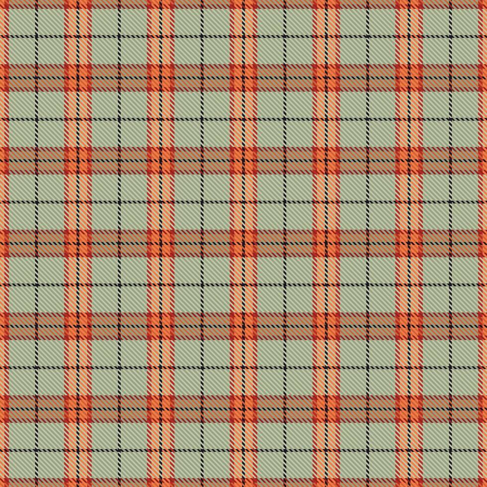 Tartan plaid pattern with texture and summer color. vector