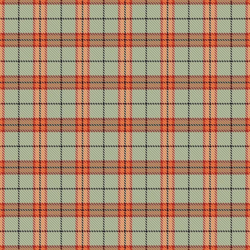 Tartan plaid pattern with texture and summer color. vector