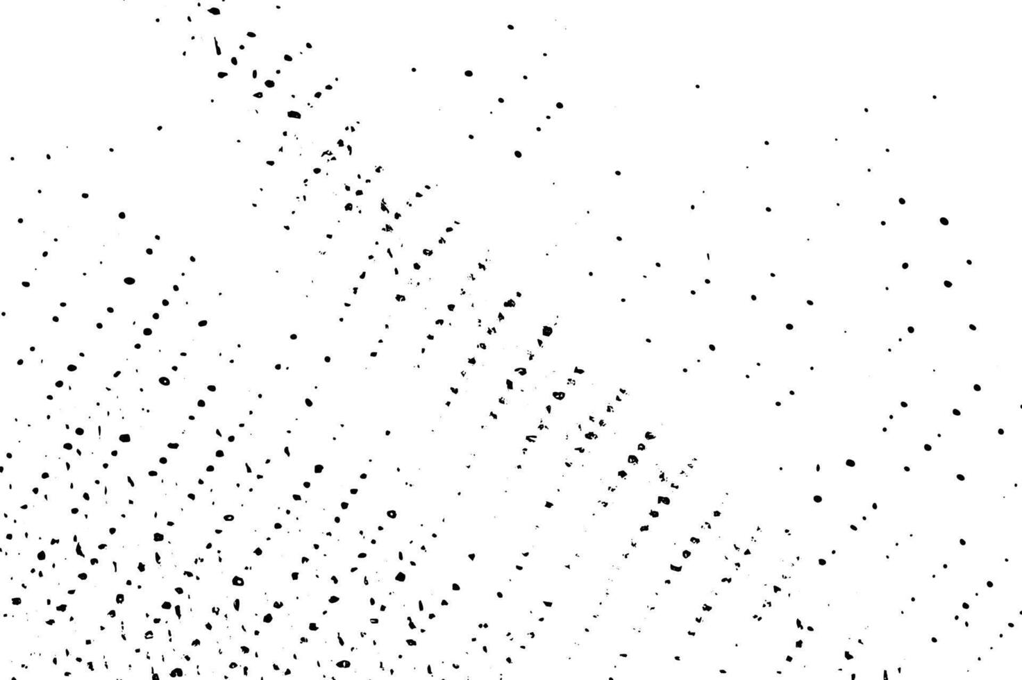 Black and white distressed grunge overlay texture . Abstract pattern of monochrome elements, Grunge black white background. vector