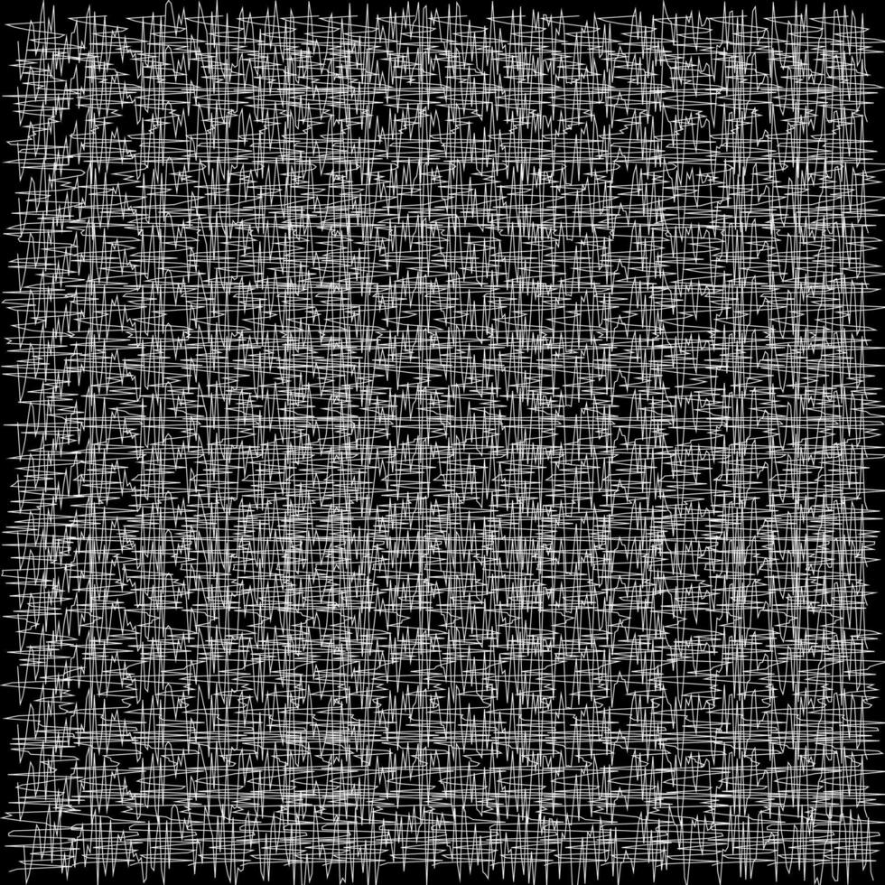 Monochrome texture in the form of a small gray pattern on a black background vector