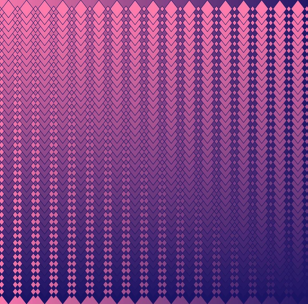 Abstract gradient background in pink color with geometric pattern vector
