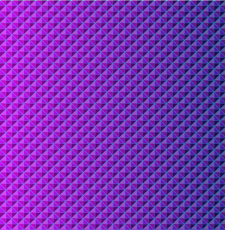 Abstract gometric pattern in the form of squares on a purple gradient background vector