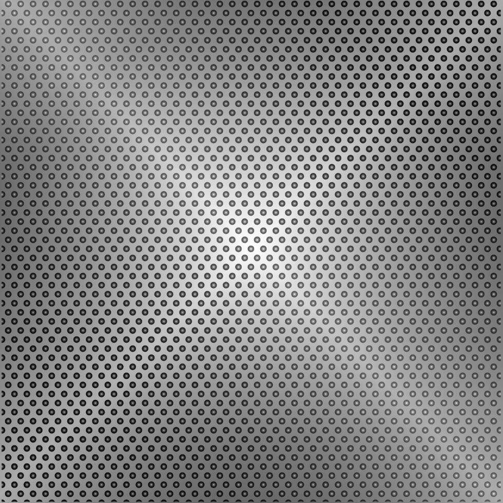 Metal abstract background with geometric gray pattern vector