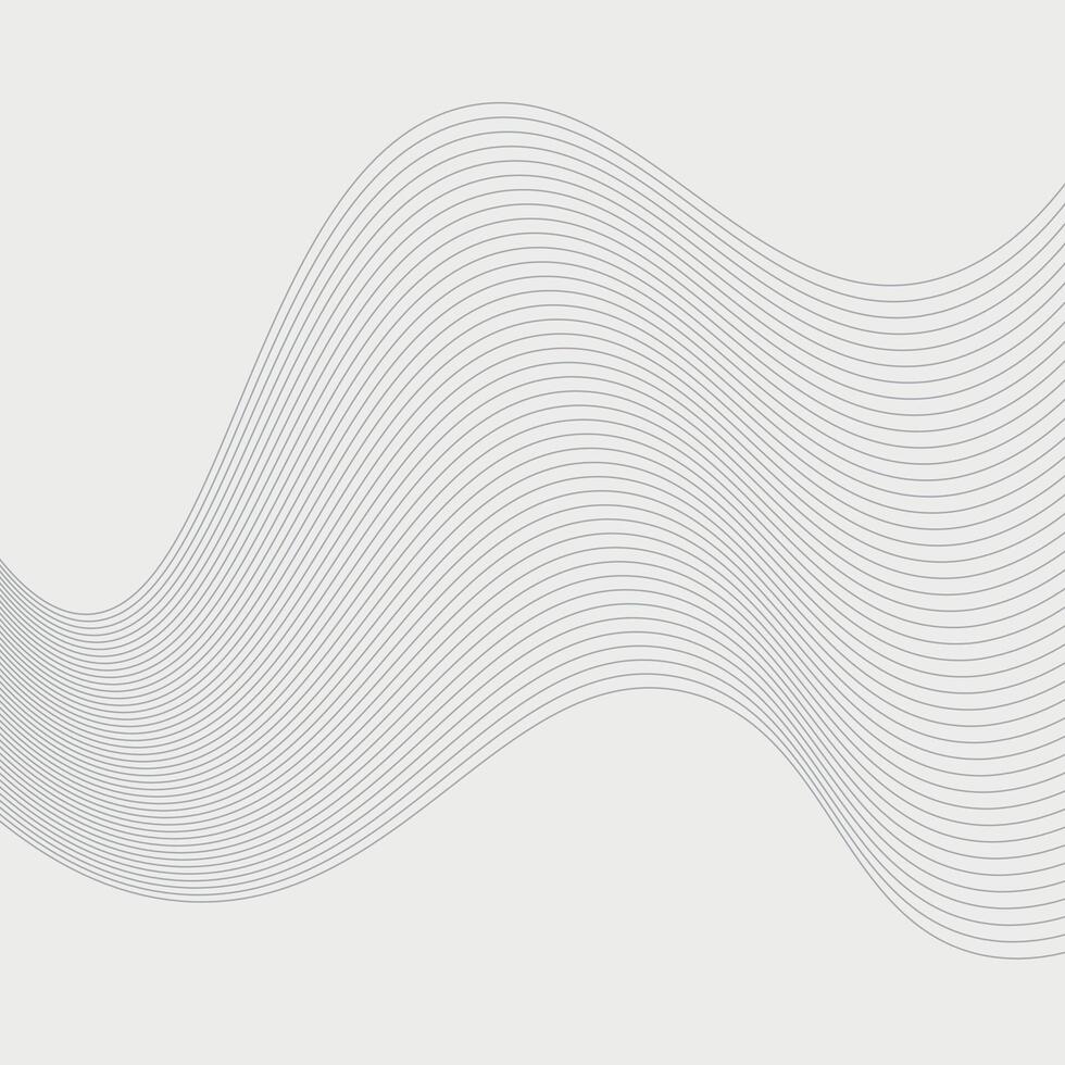 Abstract thin colorful lines on a white background. Colorful blend wavy lines on transparent background, Modern colorful flowing wave lines and glowing moving lines vector