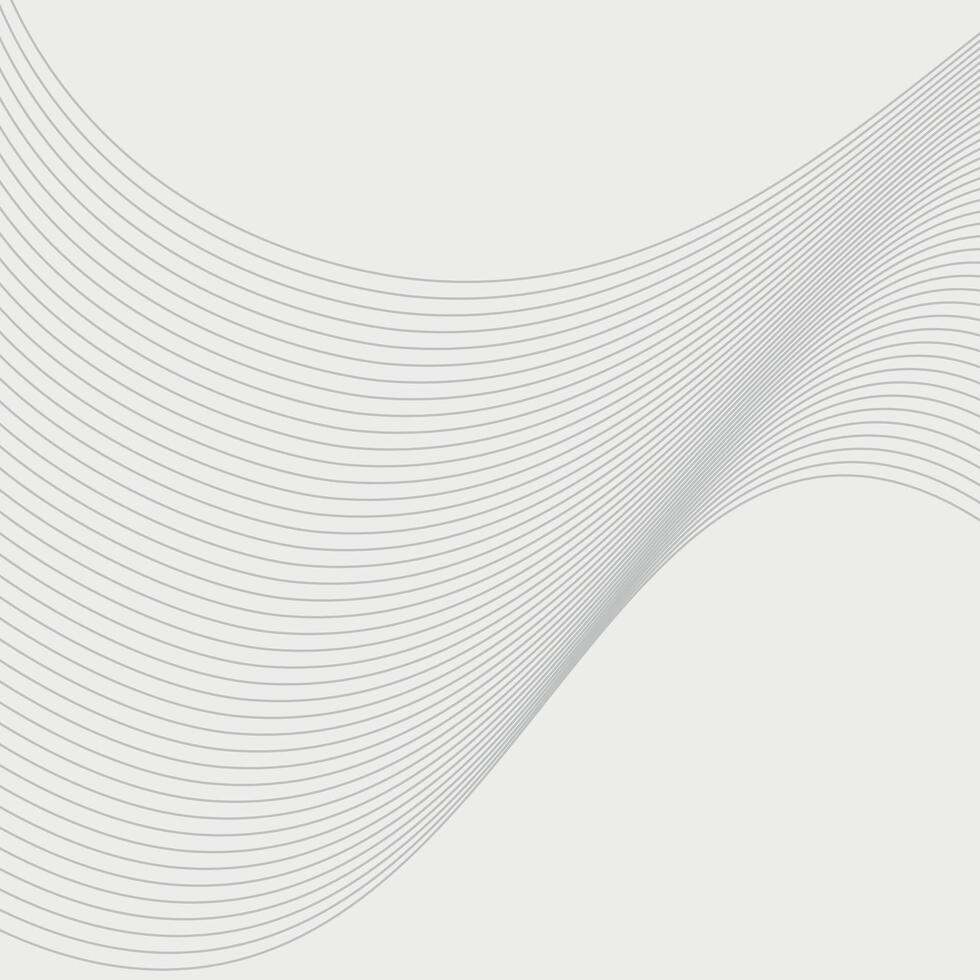 Abstract wavy line background, wavy pattern, stylish line art and web background design vector
