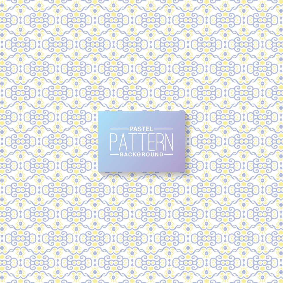 pastel color seamless pattern background vector