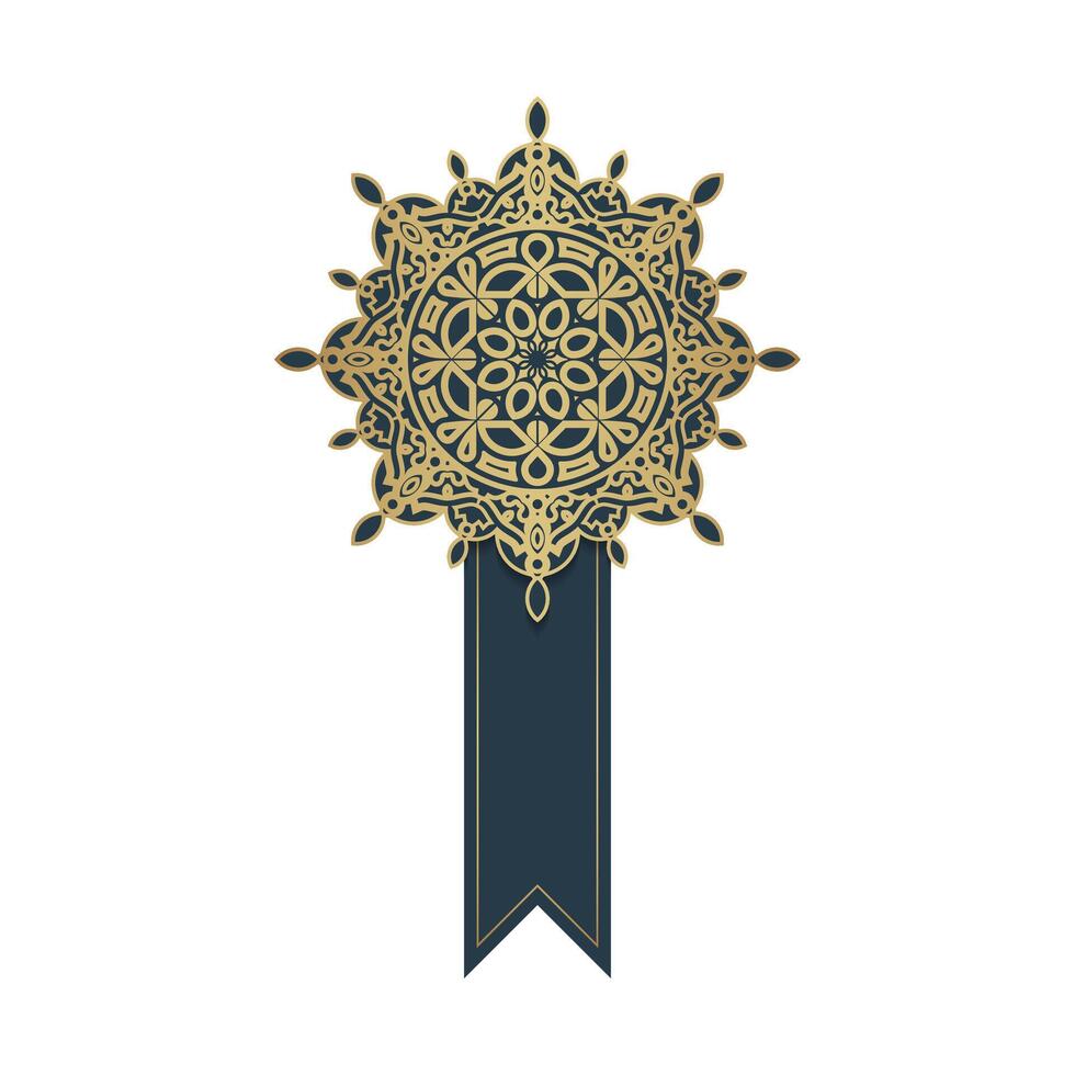 Luxury mandala decorative banner vector