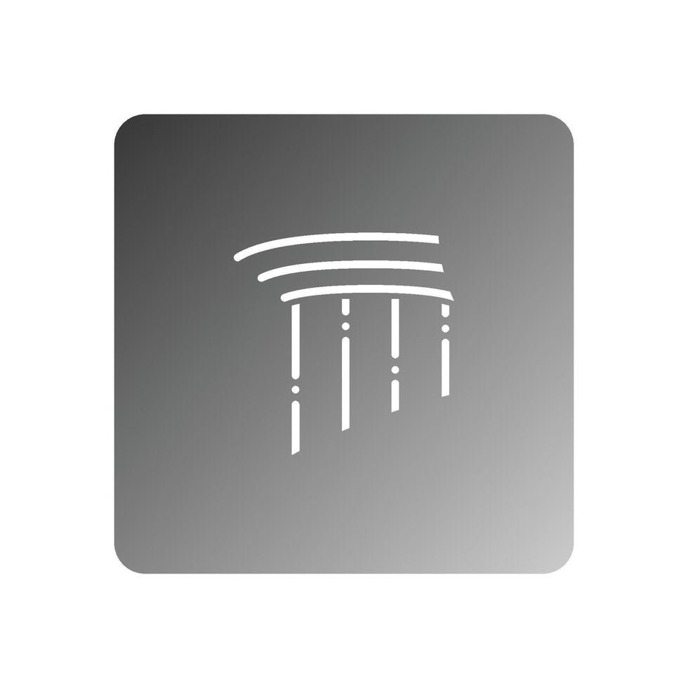 pillar icon illustration vector