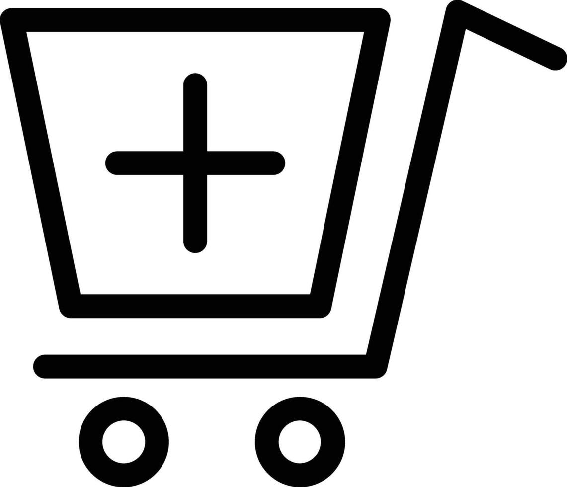 shopping cart icon illustration vector